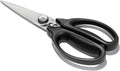 OXO 1072121 Good Grips Kitchen & Herb Scissors , Silver/Black
