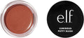 e.l.f. Luminous Putty Blush, Putty To Powder Blush With A Shimmer Finish, Lightweight, Buildable Formula, Maui