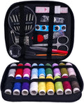 86pcs Sewing Kit with Case,Marcoon Needle and Thread Kit with Sewing Supplies and Accessories for Kids,Adults,Beginner,Home,Travel,Emergency Including Scissors,Measure Tape,Needle Threader