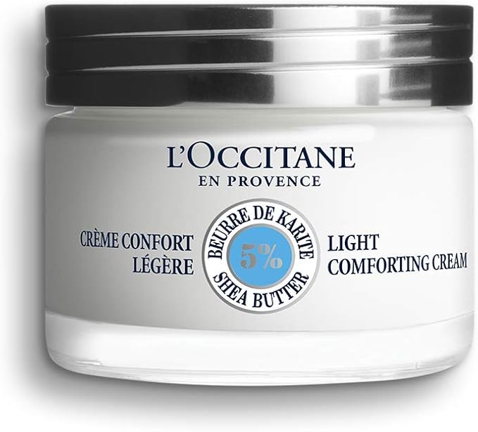 L'OCCITANE - Shea (Karité) Light Face Cream - 50 ml - Hydrating - Made in France