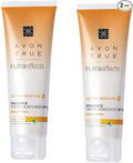 Avon 2 x Nutra Effects Radiance Tinted Moisturiser SPF 20 50 ml New