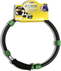 Black Handy Hoop Ring Sack Bin Refuse Garbage Bag Holder Plastic with Handle New
