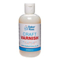 Baker Ross FE585 Craft Varnish Bottle - Pack of 1, Acrylic Varnish, Art and Craft Supplies for Children