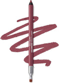 Revlon ColorStay Multi-Liner – Lip Liner with Built-In Blending Brush, Transfer-Proof Creamy Gel Pencil for Lips, Eyes & Face, Dallying
