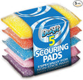 Duzzit, Scouring Pads Washing Up NonStick, (Pack of 5)