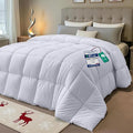 Utopia Bedding Duvet,10.5 Tog coverless Duvet with Corner Tabs, Box Stitched Quilt (Single, White)