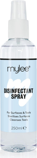 Mylee Disinfectant Spray Antiseptic Sanitiser, Sanitises and Cleanses Surfaces, Kills 99.9% Bacteria and Germs, For Use with Derma roller, Protect Against Nail Fungus, Manicure and Pedicure Equipment