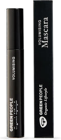 Green People Volumising Mascara - Natural Mascara for Sensitive Eyes - Long Lasting Colour - Pregnancy Safe, Gluten Free, Cruelty Free - Black, 7ml
