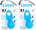 Limey Tap Descaling Gadget for Lime Scale Removal, Blue 2 packs