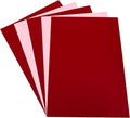 DJP 160 GSM A4 Valentines Coloured Card - Red/Pink (Pack of 50 Sheets) - 25 Intensive Red & 25 Pink