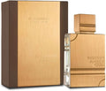 Al Haramain Amber Oud Gold Edition Eau de Parfum 60ml - Luxury Arabic Unisex Perfume - Long-Lasting Woody Fresh Fruity Fragrance - Premium Arabian Scent