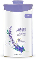 English Lavender Perfumed Talc 100g by MH