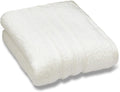 Catherine Lansfield Zero Twist Cotton 50x85cm Hand Towel Cream