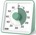 LIORQUE Visual Timer for Kids, 60 Minute Visual Countdown Timer for Classroom Teaching Cooking, Kids Time Management Tools with Silent Operation