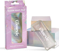 Glass Foot File by Glowxie | 2 Files in 1 (Scub+Buff) | Dead Skin & Callus Remover | Long Lasting | Hypoallergic