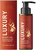 Magic Firming Body Oil, Glow Remedy Oil Skin Tightening with Soybean & Rosehip - Compact Luxury Bo-dy Oil Lotion to Plump Moisture, Reduce Fine Lines, Lift Sagging Skin & Boost Radiant Glow (100ml)