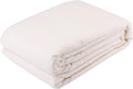 Lawei Soft Natural Cotton Batting Warm Sewing Batting Cotton Quilt Batting for Quilts, Craft and Wearable Arts (72inx90in/1.82x2.3m)