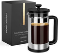 RAINBEAN Cafetiere 4 Cup French Press, Coffee Press for Ground Coffee, Caffettiera Coffee Brewer with Stainless Steel Filter, Perfect for Coffee Lover Gifts, 21 oz/600 ML