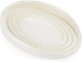 Le Creuset Stoneware Oval Spoon Rest Meringue, 71507157160099