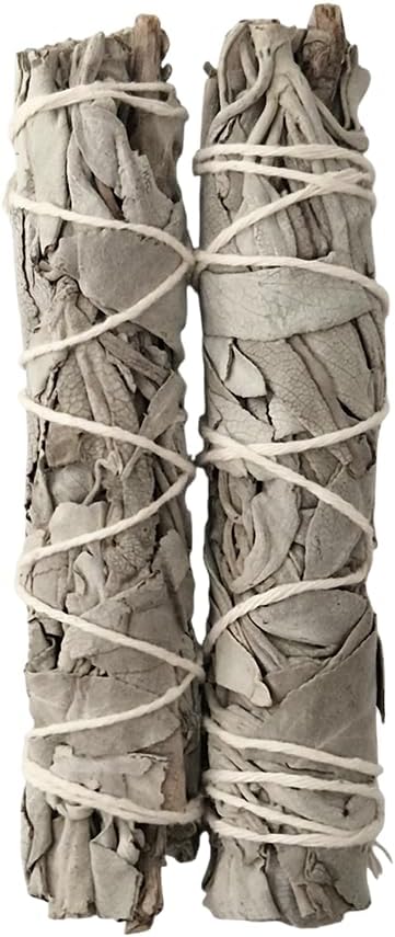 VIE Slimline Smudge Stick (Pack of 2, White Sage)