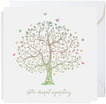 Second Ave Deepest Sympathy Square Card Condolences Bereavement Card