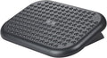 Q-Connect Economy Footrest Tilt Action Platform Size 448x325mm Black KF17981