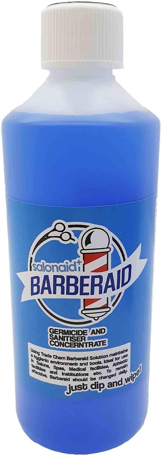 Barberaid Disinfectant Solution for Salon, Medical, Athletics Barberaid (500ml)