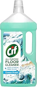 Cif Ocean Floor Cleaner against stubborn dirt for cleaning linoleum, vinyl and ceramic tiles 950 ml
