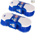 MR.SIGA Multi purpose Heavy Duty Scrub Brush - Pack of 2