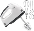Hand Mixer, 7 Speed Electric Cake Whisk Food Mixer Self-Control/Turbo Boost with 5 Stainless Steel Accessory Food Beater for Cake Bread