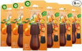Air Wick Essential Mist Refills, Mandarin & Sweet Orange, Pack 6 x 20 ml, Natural Essential Oils, Last up to 270 days, Air freshener