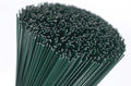 (250x0.7) 250g green lacquered (300 Wires) 10" Florists Thin Stub Wire 22 Gauge