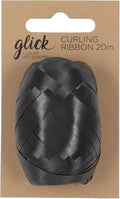 Glick Black Curling Ribbon, Suitable for use in Wrapping Gifts and Arts and Crafts Black Curling Ribbon, Perfect for Halloween! KOP12