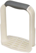 Joseph Joseph Easy-Mash Potato Masher, Vegetables Mashed, Non Stick Safe - White, 4