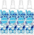 Fabulosa Antibacterial Spray and Wear, Dry Clothes Disinfectant Fabric Freshener Spray, 250ml, 4 Pack, Fresh Breeze, packaging may vary