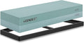 Whetstone Actual Grit Premium Material 2 Side 400 1000 Grit Sharpening Stone Japanese Knife Sharpener Stone Set Wetstones for Sharpening Knives with Non-Slip Rubber Base Wet Stone