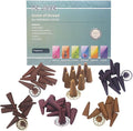 Incense Cones Gift Pack Set Sticks Total,Red Rose,Super Sandal,Patchouli,White Musk,Meditation,Lavender (6)