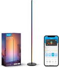 Govee LED Floor Lamp, RGBIC Modern Corner Lamp, Smart Standing Lamp with 61 Scene Modes,Music Sync, Black Corner Floor Lamp for Living Room, Bedroom[Energy Class G]