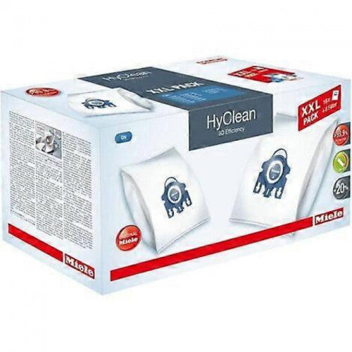 16pcs Vacuum Cleaner for Miele Gn Airclean 3d Efficiency Dust Bags Replace Miele Gn Vacuum Cleaner Dust Bag Part
