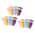 72 Pieces Plastic Kazoos 8 Colorful Kazoo Musical Instrument, Good Com