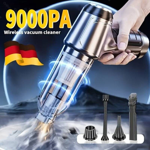 Powerful Car Vacuum Cleaner Wet/Dry Cordless Strong Suction Handheld Cleaning UK