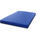 (2XL, Royal Blue) Gymnastics Crash Mats, Crash Landing Pad, Shock Absorbing