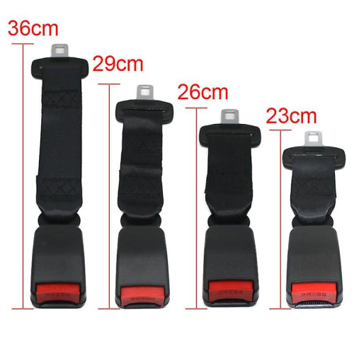 (36cm*14.17inch) Car Seat Belt Clip Extension 12-36cm Seatbelt Safety  le Plug Clip Extender For Pregnant  Fat  Adjustable