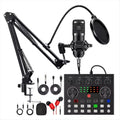 BM800 V8s Podcast Equipment Professional Audio Condenser Mic