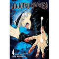 Jujutsu Kaisen Vol 4: Volume 4 Paperback