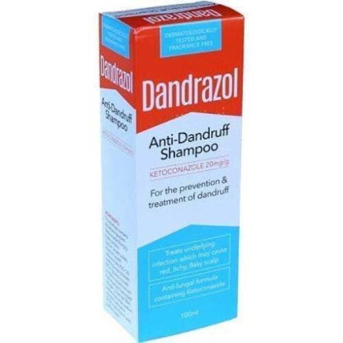 Dandrazol Anti-Dandruff Shampoo - 100ml