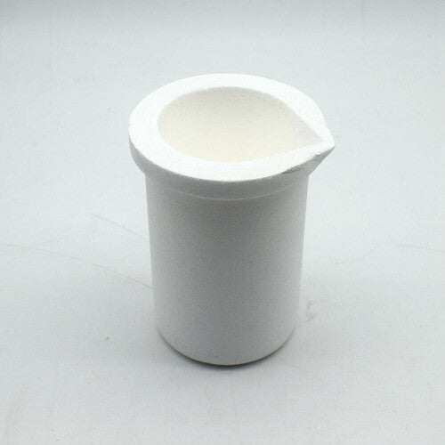 2kg High Purity Quartz Silica Melting Crucible For Silver Platinum Copper Jewelry Tools