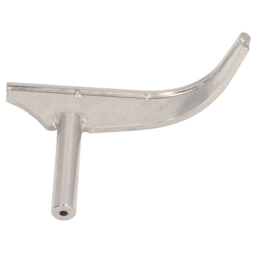 Curved Wood Lathe Tool Rest 6in, 5/8in Diameter Steel