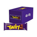 Cadbury Twirl Chocolate Bars (Pack of 24)