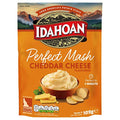 Idahoan Potato Mash, Gluten Free, Vegetarian, Cooks in 1 Minute, Pantry Food, Cheddar Cheese Bulk, 109 g (Pack of 12)